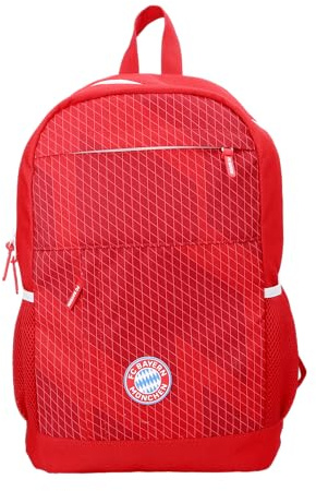 FC Bayern München I Rucksack I Backpack I Unisex I Rot I Füllmenge 15 L