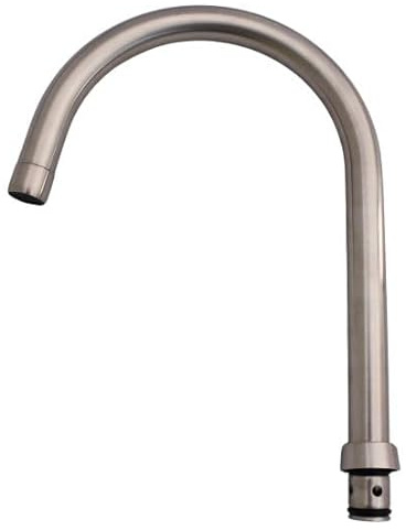 Franke Athena Tap Spout Genuine 1306R 133.0314.655 - Silk Steel