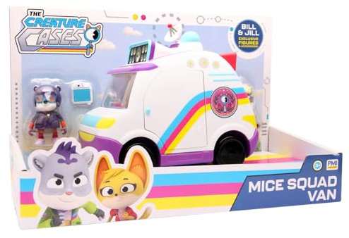 SPORNEUSES KIT & SAM - MICE SQUAD VAN