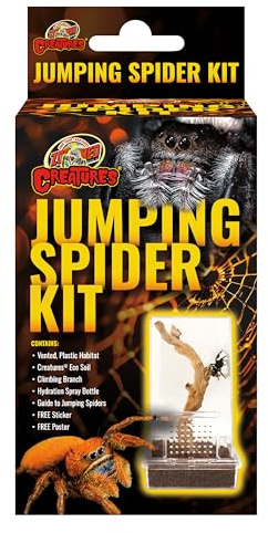 Zoo Med Jumping Spider Kit