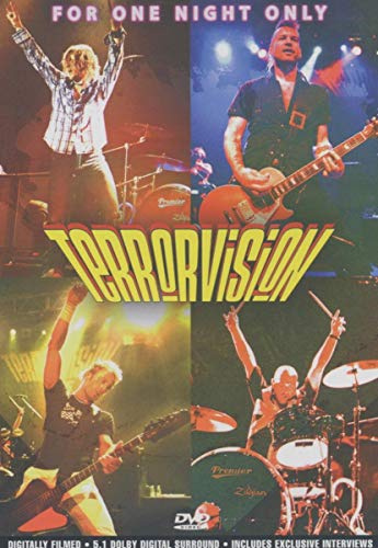 Terrorvision - For One Night Only [DVD] [2005]