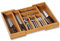 Kesper 17085 Range-couverts extensible Bambou De 35 à 58 cm