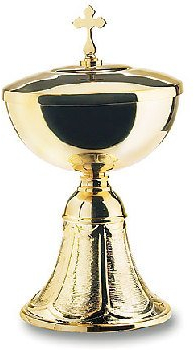 AutoM cúpula de la Iglesia Servicio Ceremonia de acogida eucaristía latón Tono w Cubierta de Cruz