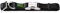HUNTER Vario Basic Alu Strong Halsung, Hundehalsband, Nylon, Aluminium Steckverschluss, Schwarz, XL