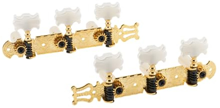 Ping P2623 Gold Lyra Plate Classic Machine Heads. Gold Worm Gear
