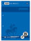 Staufen Premium Ringbucheinlagen - DIN A4, Lineatur 25 (9mm liniert mit Rand), 50 Blatt, 4-fach Lochung, 90g/m² Premium Papier, 1 Stück