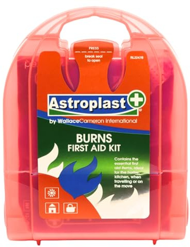 Astroplast 1044229 Wallace Cameron Micro Burns First Aid Kit, Orange