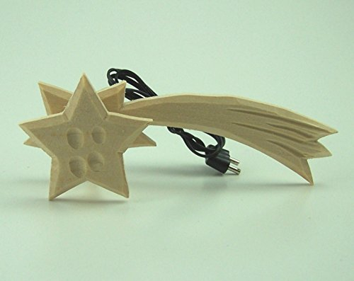 Deko-Sternschnuppe, Höhe 12 cm