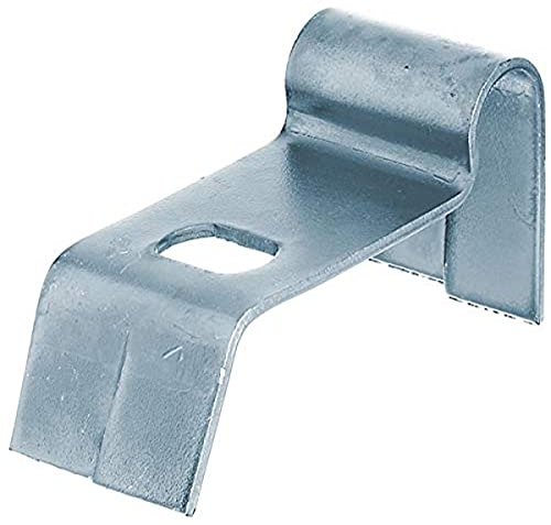 Alberts 655242 Schelle für Streben | verzinkt, grün kunststoffbeschichtet | Schellen-Ø 60 mm