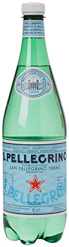 San Pellegrino Sparkling Water, 1L