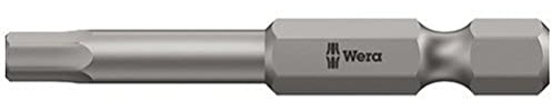 Wera 05059661001 3/32 x 89 mm 840/4 Z Bits for Hex Socket Screws - Silver