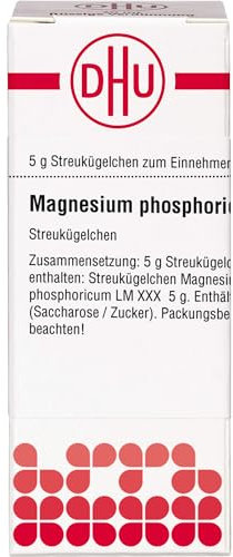 Magnesium phosphoricum LM XXX DHU Globuli, 5 g Globuli