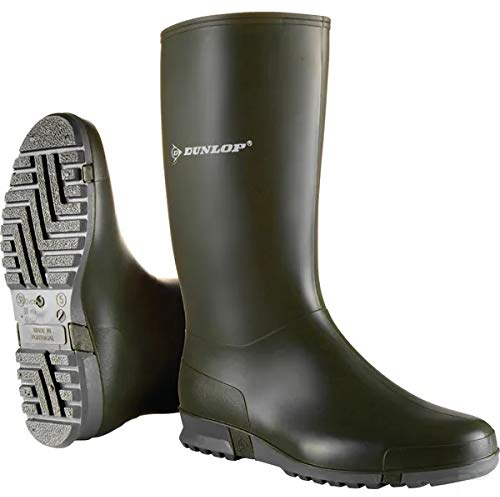 DUNLOP Sport Retail Stivali Da Lavoro Classici Verde/Grigio, 40 - K286711