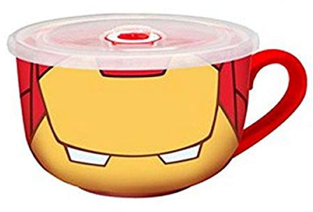 Iron Man Marvel Character Molded Coffee Mug