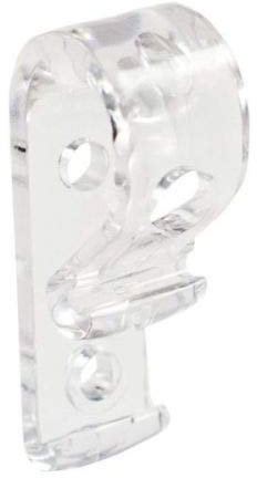 Pack of 20 x (Clear) Child Safety P-Clips for Vertical and Roller Blinds