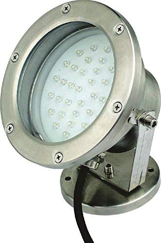 Lampenlux SET LED RGB Aufbau Strahler Außen Lampe Leuchte Eras Pool Garten Unterwasser Ø17