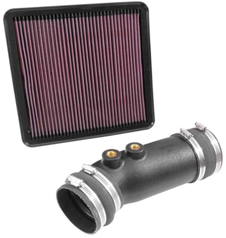 K&N Cold Air Intake Kit: High Performance, Increase Horsepower: 50-State Legal: Compatible with 2007-2013 TOYOTA (Sequoia, Tundra)57-9031