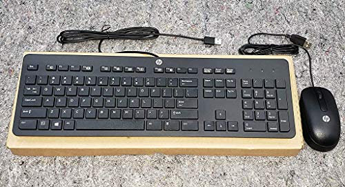 Hp Inc. Slim USB Tastatur und Maus