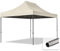 TOOLPORT Faltzelt Partyzelt 3x4,5m - ohne Seitenteile Premium Dach Faltpavillon Pavillon Creme