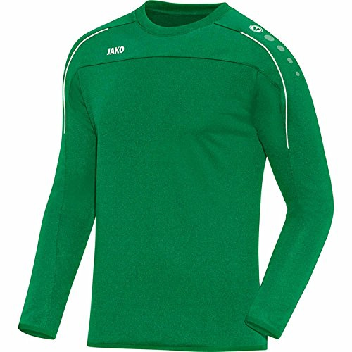 JAKO Kinder Sweatshirt Classico, Sportgrün, 164