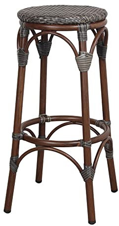 Décoration Vintage Douro – Porte-Bouteilles, Bois, 32 x 22 x 20 cm, Couleur Marron