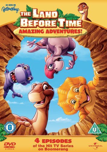 The Land Before Time: Amazing Adventures! [DVD]