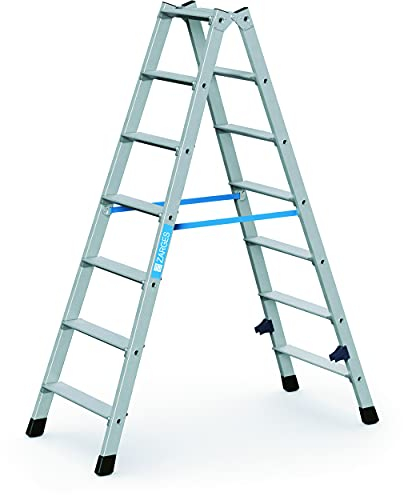 ZARGES Stufen-Stehleiter 2 x 7 Stufen Z300