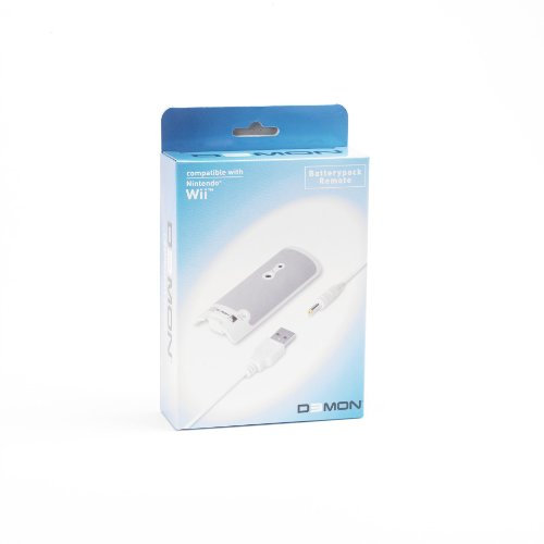 Wii Akkupack und USB Stromkabel