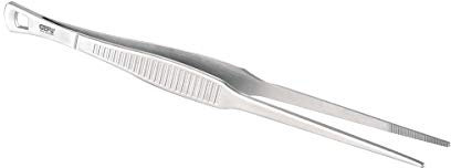 GEFU GE11920 Pino Pincette de Cuisine Acier Inoxydable Inox 37,5 x 8,5 x 7,5 cm