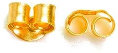 Arranview Jewellery Small (3mm) 9ct Gold Butterfly Earring Backs