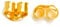Arranview Jewellery Small (3mm) 9ct Gold Butterfly Earring Backs