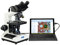 AmScope MD827S30L OMAX 3MP Digitales integriertes Mikroskop mit LED-Beleuchtung, 40X-2000X