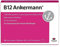 B12 Ankermann, 50 Stück: 1.000 Mikrogramm Vitamin B12 Tabletten, hochdosiert, effektiv gegen Müdigkeit & Erschöpfung infolge von Vitamin-B12-Mangel, für mehr Energie & Leistungsfähigkeit, 1x täglich