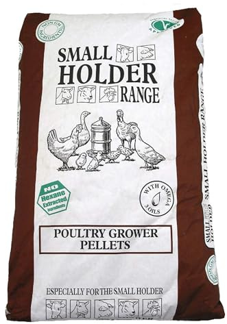 Allen & Page Poultry Growers Pellets, 20 kg