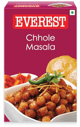 Everest Chhole Masala Powder 50g | Indian Chickpea Curry Seasoning Spice Blend for Chana Masala, Chickpea Curries & Vegetarian Indian Cooking | India’s No.1 Spice Brand