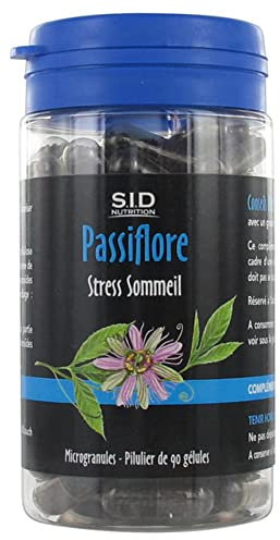 S.I.D Nutrition Stress Schlaf Passionsblume 90 Kapseln