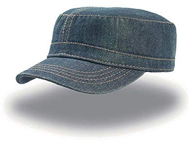 Atlantis Uniform Cap, One Size, Denim
