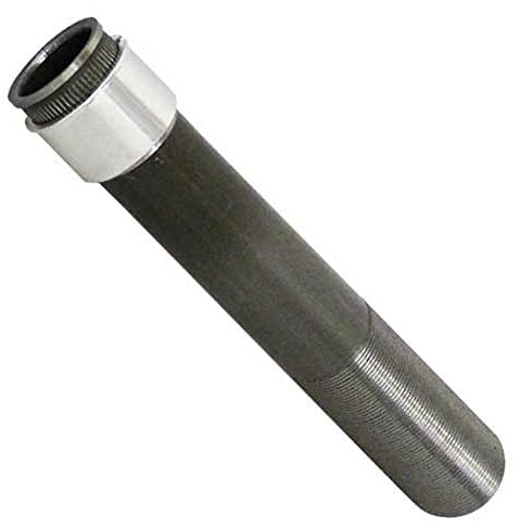 RST Gabelschaft 1 1/8 Gewinde Länge 200mm Silber Fahrrad/Bike