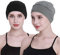 FocusCare Schlafmütze für Haarausfall, Kopfbedeckung für Chemo-Frauen, Braun, Einheitsgröße