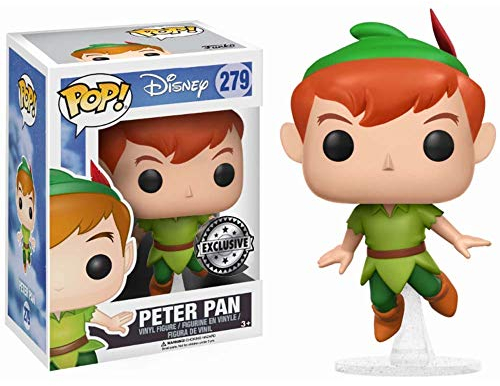 FunKo - Disney Pop Vinyl Figure 279 Peter Pan - Limited Edition, 9 cm, 14063