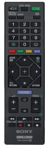 Telecomando per Sony RM-ED062 RMED062 LED TV - Con due batterie AAA 121AV incluse