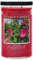 Village Candle Wild Rose Duftkerze im Glas, groß, 540 ml, Traditions-Kollektion, Rosa