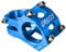 Funn Funnduro MTB Stem with 35mm Bar Clamp - The Ultimate Ultralight and Tough Alloy Bicycle Stem for Mountain Bike and BMX Bike, Length 35mm stem (Blue)