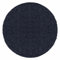 Carpettex Hochflor Teppich 160 cm Rund Marineblau - Flauschiger Extra Weich und Pflegeleicht - Shaggy Modern Einfarbig Design - für Wohnzimmer, Schlafzimmer, Esszimmer und Küche