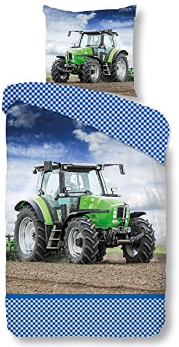 Good Morning Bettwäsche Traktor