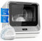 Klarstein Mini Dishwasher, 2 Place Setting, Quiet Operation, 7 Washing Programs, Easy To Install Portable