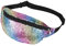 FENICAL Fanny Packs Mermaid Bunte Pailletten-Gürteltasche Multifunktionale Sling-Tasche für Frauen