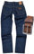 Wrangler Texas Stretch Herren Jeans Regular Fit inkl. Gürtel (W42/L34, Darkstone-Braun)