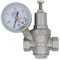 Druckminderer wasser 1/2 3/4 1 1-1/4 1-1/2 2 zoll - Bleifrei Edelstahl - druckregler wasser wasserdruckminderer mit manometer (DN15-1/2 zoll)