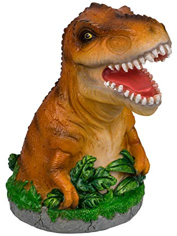 Spardose Dinosaurier - ideal auch als Geldgeschenk (Braun)